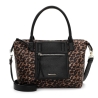 Sac à Bandoulière Noir/Léopard Femme Tamaris 33522