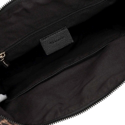 Sac à Bandoulière Noir/Léopard Femme Tamaris 33522