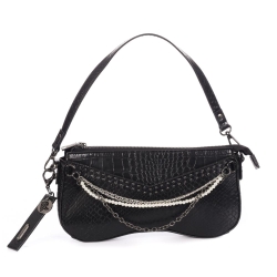Sac à Bandoulière Noir Femme Kaporal NANDY