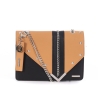 Sac à Bandoulière Marron/Noir Femme Kaporal NOEMA