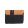 Sac à Bandoulière Marron/Noir Femme Kaporal NOEMA