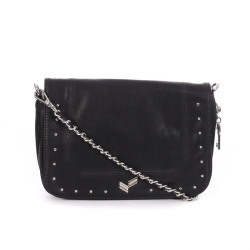 Sac à Bandoulière Noir Femme Kaporal LEONI