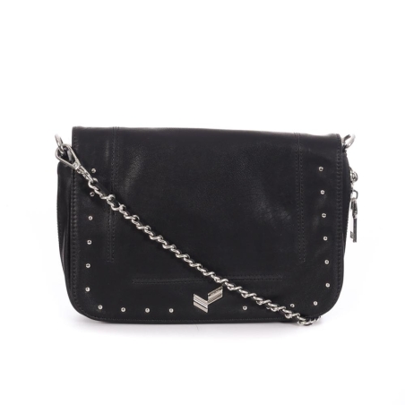 Sac à Bandoulière Noir Femme Kaporal LEONI