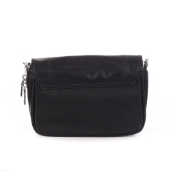 Sac à Bandoulière Noir Femme Kaporal LEONI