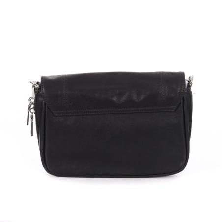 Sac à Bandoulière Noir Femme Kaporal LEONI