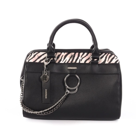 Sac à main Noir Femme Kaporal NHALA