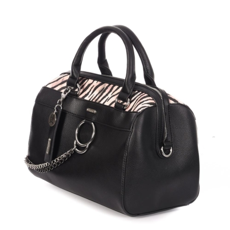 Sac à main Noir Femme Kaporal NHALA