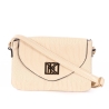 Sac à Bandoulière Beige Femme Manoukian SARAH
