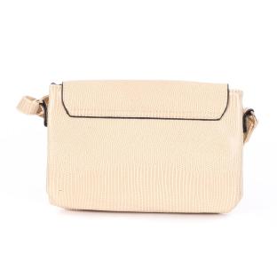 Sac à Bandoulière Beige Femme Manoukian SARAH