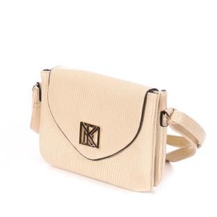 Sac à Bandoulière Beige Femme Manoukian SARAH