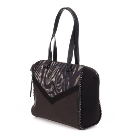 Sac à Main Noir Femme Kaporal NIMRA
