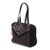 Sac à Main Noir Femme Kaporal NIMRA