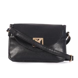 Sac à Bandoulière Noir Femme Manoukian SARAH