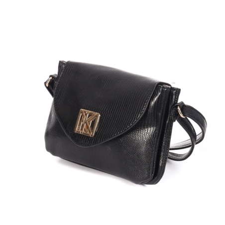 Sac à Bandoulière Noir Femme Manoukian SARAH