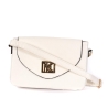 Sac à Bandoulière Blanc Femme Manoukian SARAH