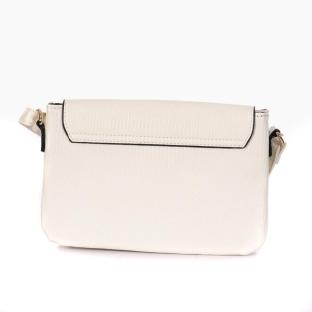 Sac à Bandoulière Blanc Femme Manoukian SARAH