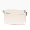 Sac à Bandoulière Blanc Femme Manoukian SARAH