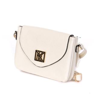 Sac à Bandoulière Blanc Femme Manoukian SARAH