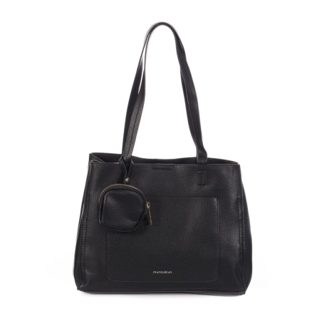 Sac à Main Noir Femme Manoukian MYLENE