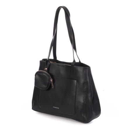 Sac à Main Noir Femme Manoukian MYLENE