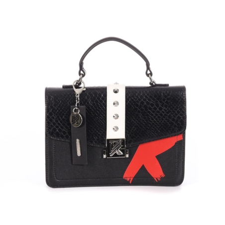 Sac à Bandoulière Noir Femme Kaporal NIDIA