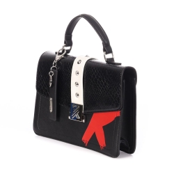 Sac à Bandoulière Noir Femme Kaporal NIDIA