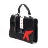 Sac à Bandoulière Noir Femme Kaporal NIDIA