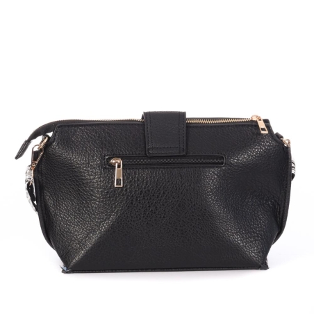 Sac à Bandoulière Noir Femme Rodier OXTON