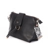 Sac à Bandoulière Noir Femme Rodier OXTON