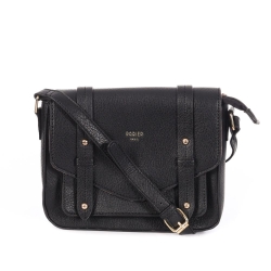 Sac à Bandoulière Noir Femme Rodier BERLIN