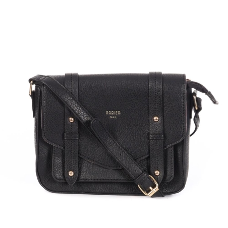 Sac à Bandoulière Noir Femme Rodier BERLIN