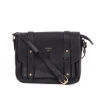 Sac à Bandoulière Noir Femme Rodier BERLIN