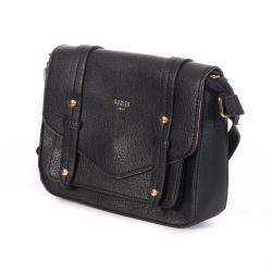 Sac à Bandoulière Noir Femme Rodier BERLIN
