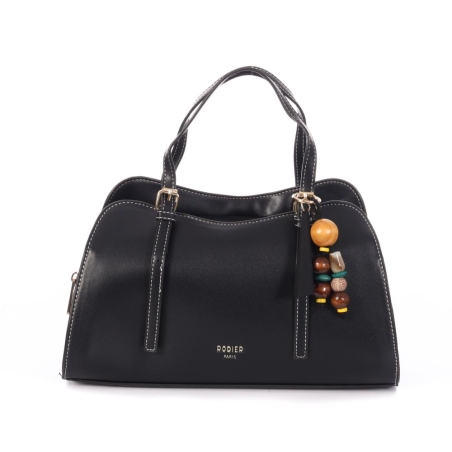 Sac à Main Noir Femme Rodier MANHATAN