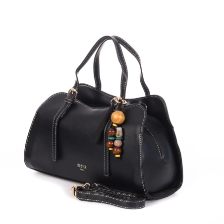 Sac à Main Noir Femme Rodier MANHATAN