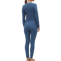 Pyjama Bleu Femme Mamalicious Lotus