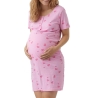 Chemise de nuit Rose Femme Mamalicious Lia Love