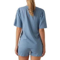 Pyjama de Grossesse Bleu Femme Mamalicious Jasmin