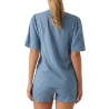 Pyjama de Grossesse Bleu Femme Mamalicious Jasmin