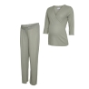 Pyjama de Grossesse Vert Femme Mamalicious Payton
