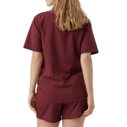 Pyjama de Grossesse Rouge Femme Mamalicious Monda
