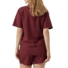 Pyjama de Grossesse Rouge Femme Mamalicious Monda
