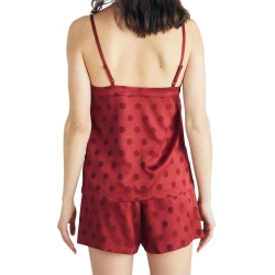 Pyjama Rouge Femme Tommy Hilfiger Gift Cami