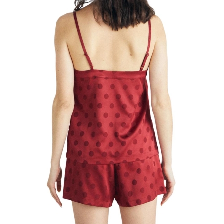 Pyjama Rouge Femme Tommy Hilfiger Gift Cami