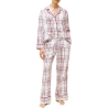 Pyjama Blanc/Marine/Rouge Femme Tommy Hilfiger Heritage Oly