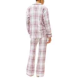 Pyjama Blanc/Marine/Rouge Femme Tommy Hilfiger Heritage Oly