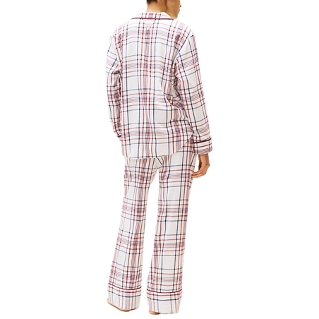 Pyjama Blanc/Marine/Rouge Femme Tommy Hilfiger Heritage Oly
