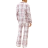Pyjama Blanc/Marine/Rouge Femme Tommy Hilfiger Heritage Oly