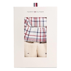 Pyjama Blanc/Marine/Rouge Femme Tommy Hilfiger Heritage Oly