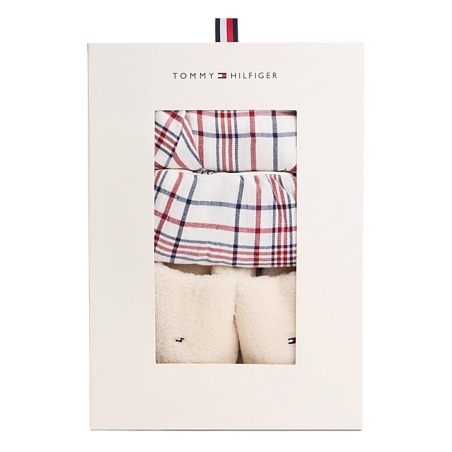 Pyjama Blanc/Marine/Rouge Femme Tommy Hilfiger Heritage Oly